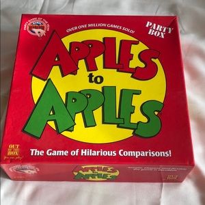 Apples to Apples Board Game